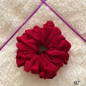 Oversized Chiffon Scrunchies